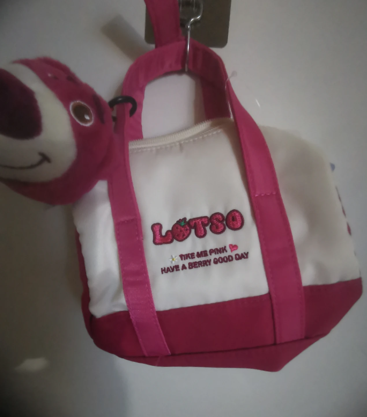 Lotso Huggin' Bear Purse