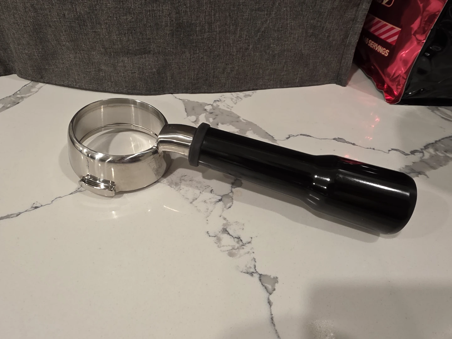 Breville 58mm bottomless portafilter