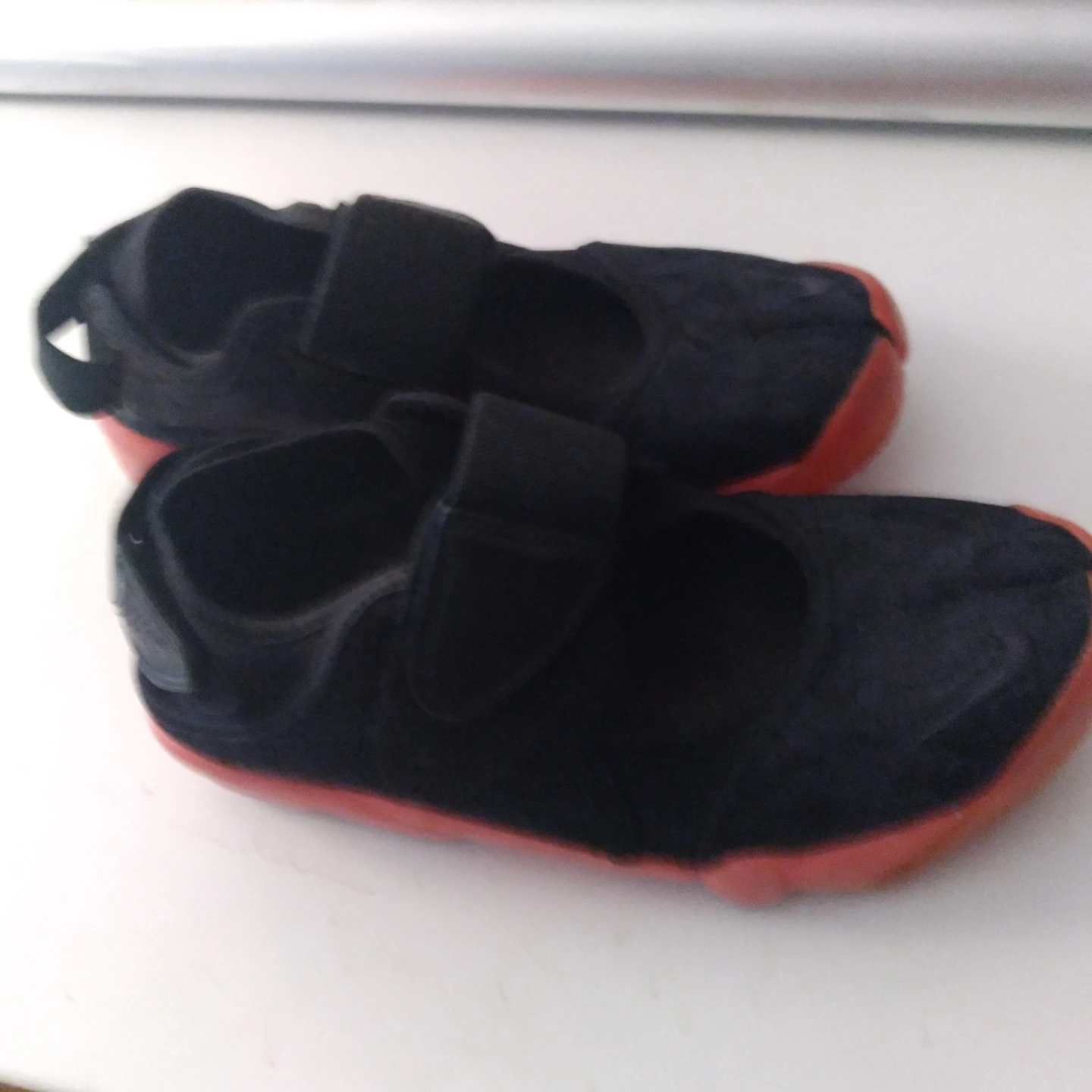 Nike Air Rift Black Coral Shoes - photo 5