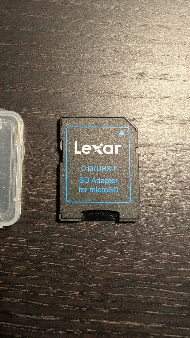 Lexar SD Adapter for microSD C10/UHS-I