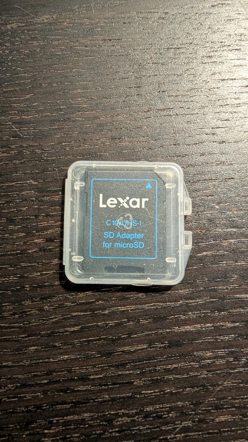 Lexar SD Adapter for microSD C10/UHS-I - photo 4