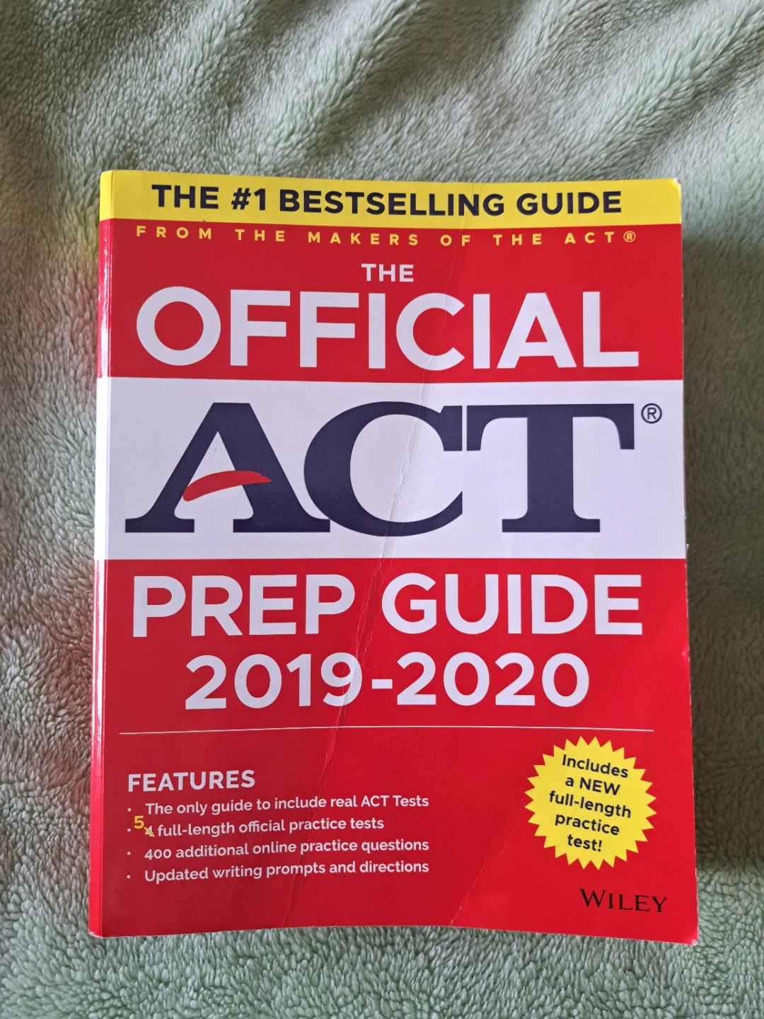 The Official ACT Prep Guide