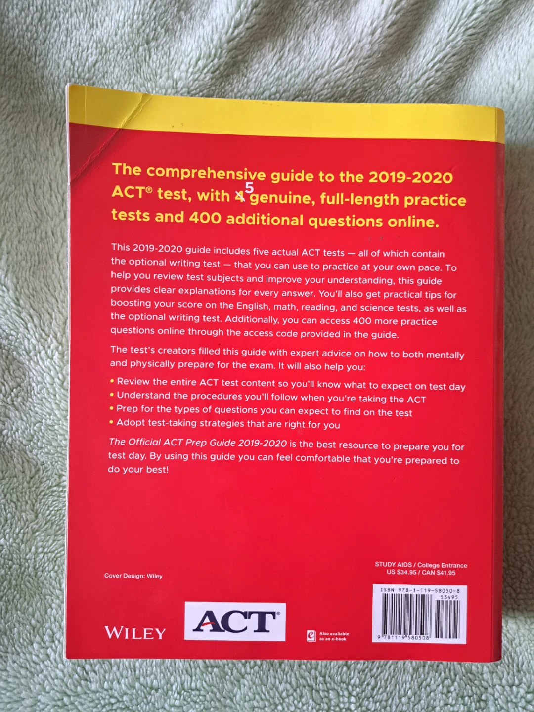The Official ACT Prep Guide - photo 2