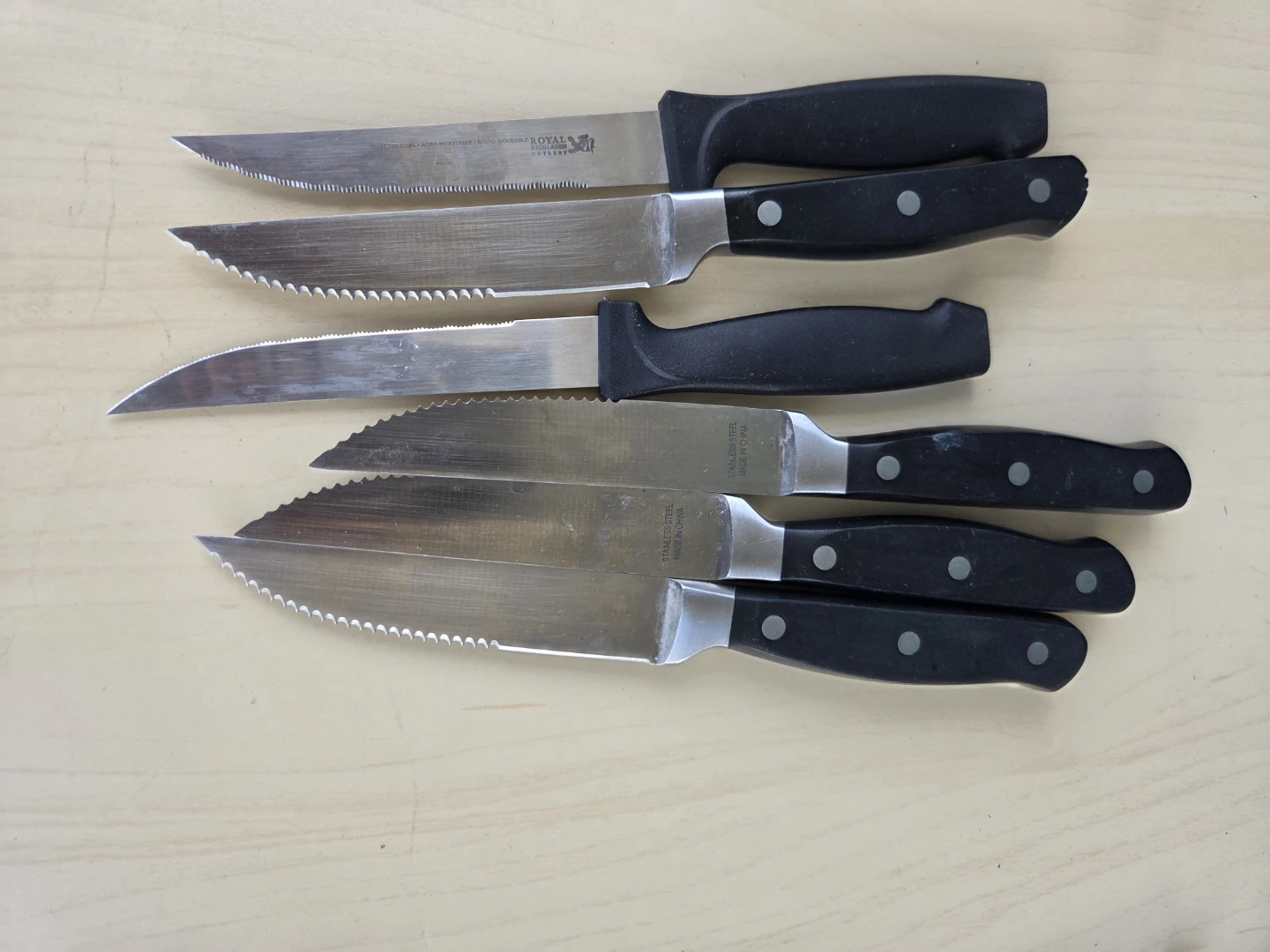 Royal Cutlery Steak Knives Set (6-Piece) - photo 5