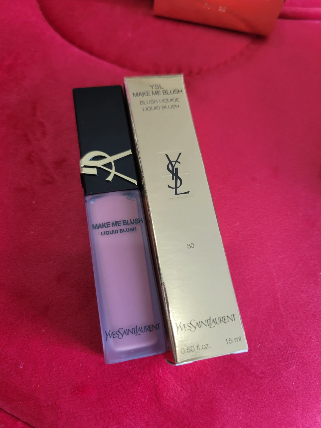Yves Saint Laurent Make Me Blush Liquid Blush 80 Fig Fantasy
