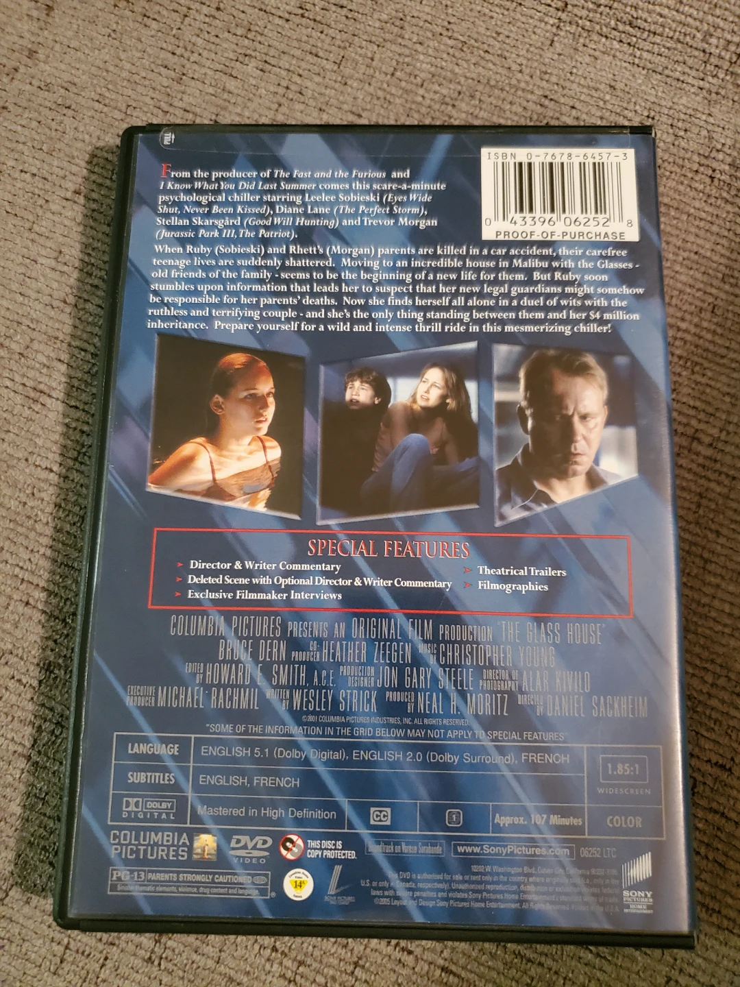 The Glass House DVD ⚽ - photo 2
