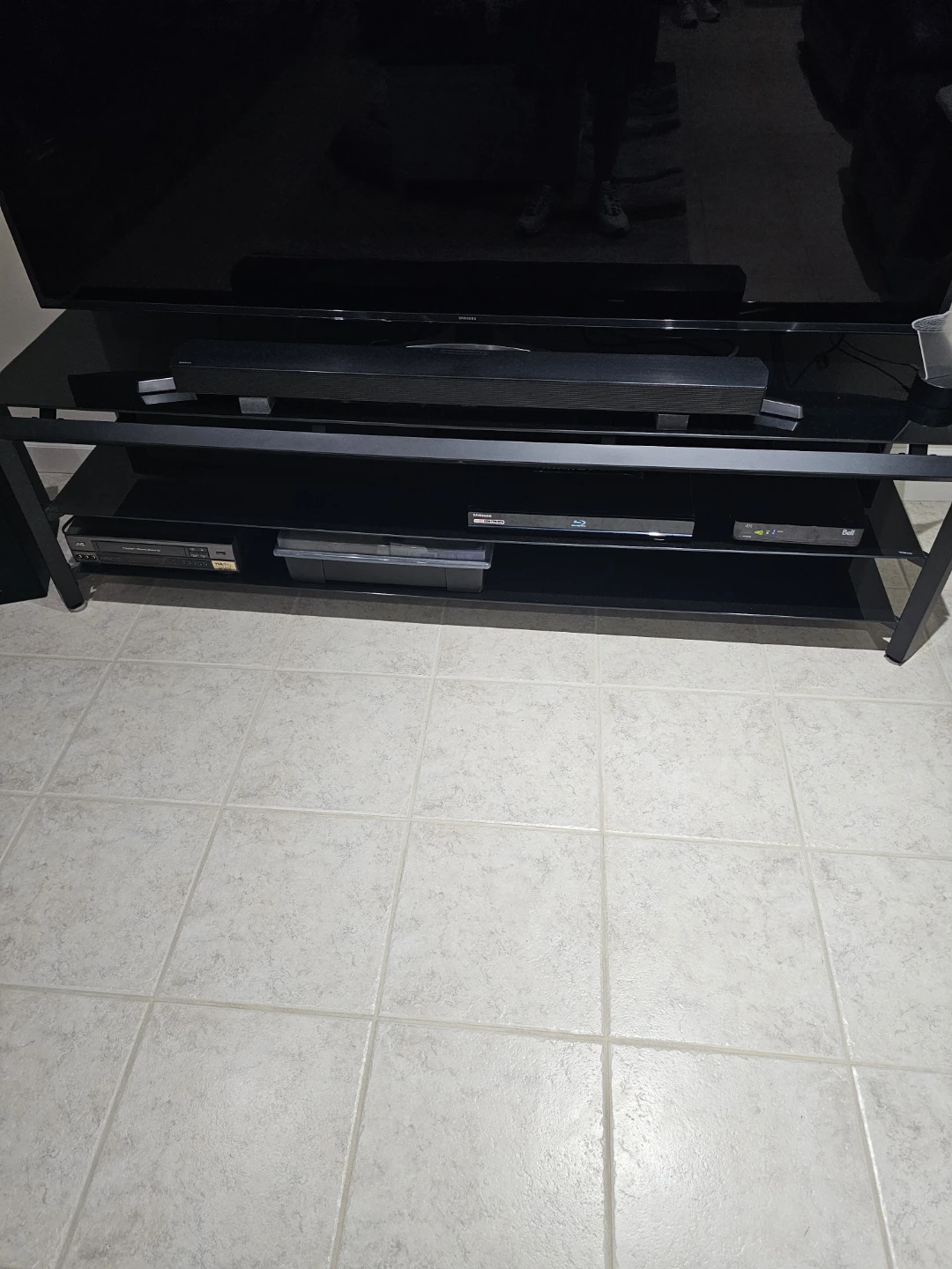 Large TV Stand - photo 2