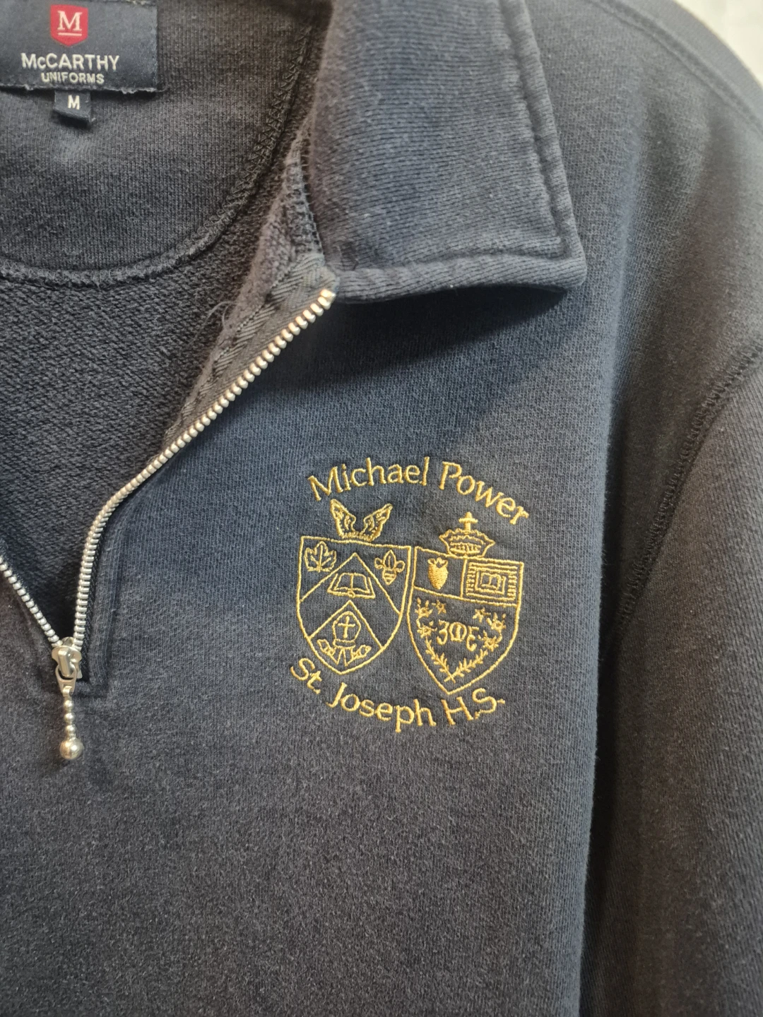 Michael Power St. Joseph Sweater - photo 3