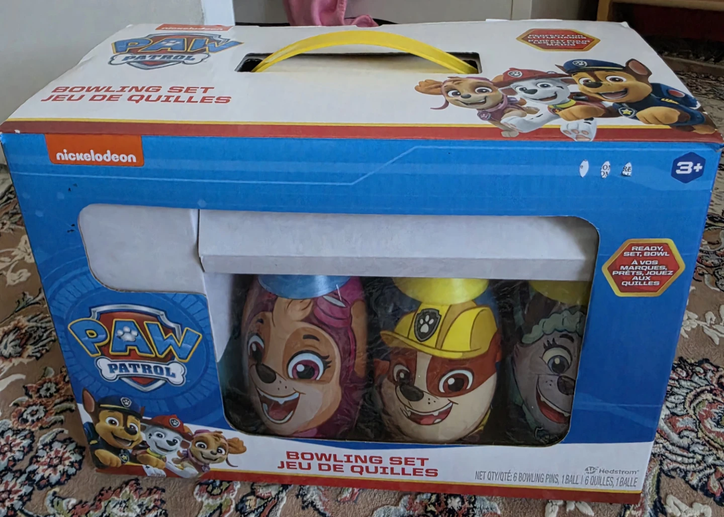 Nickelodeon Paw Patrol Bowling Set