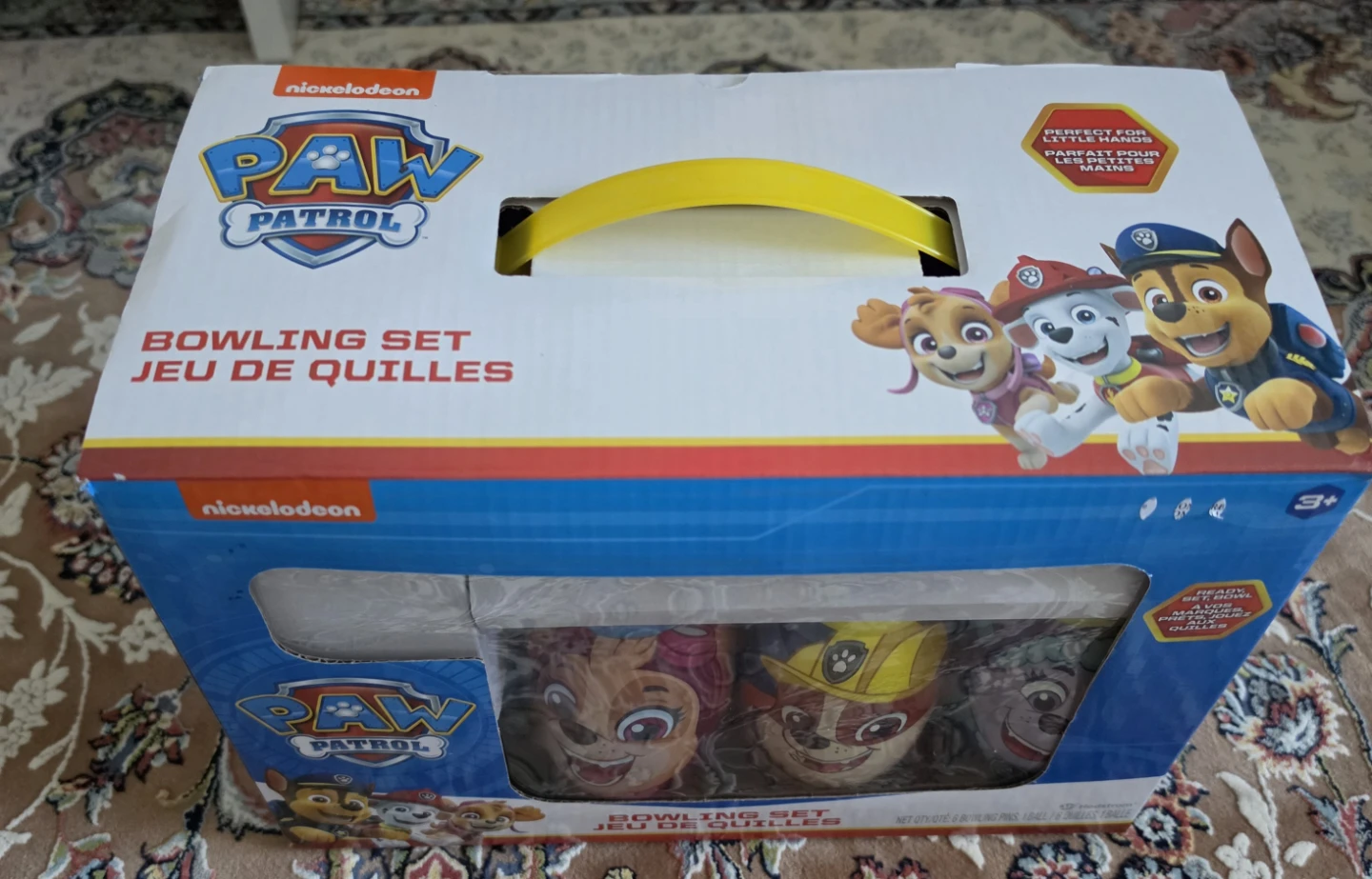 Nickelodeon Paw Patrol Bowling Set - photo 3
