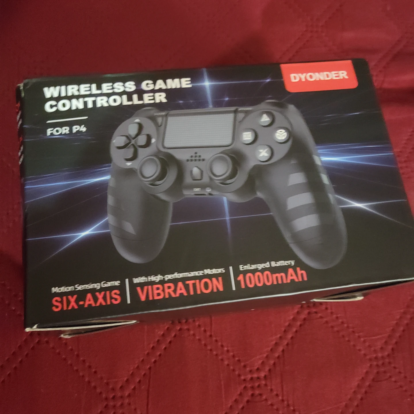 DYONDER Wireless Game Controller for P4 - photo 3