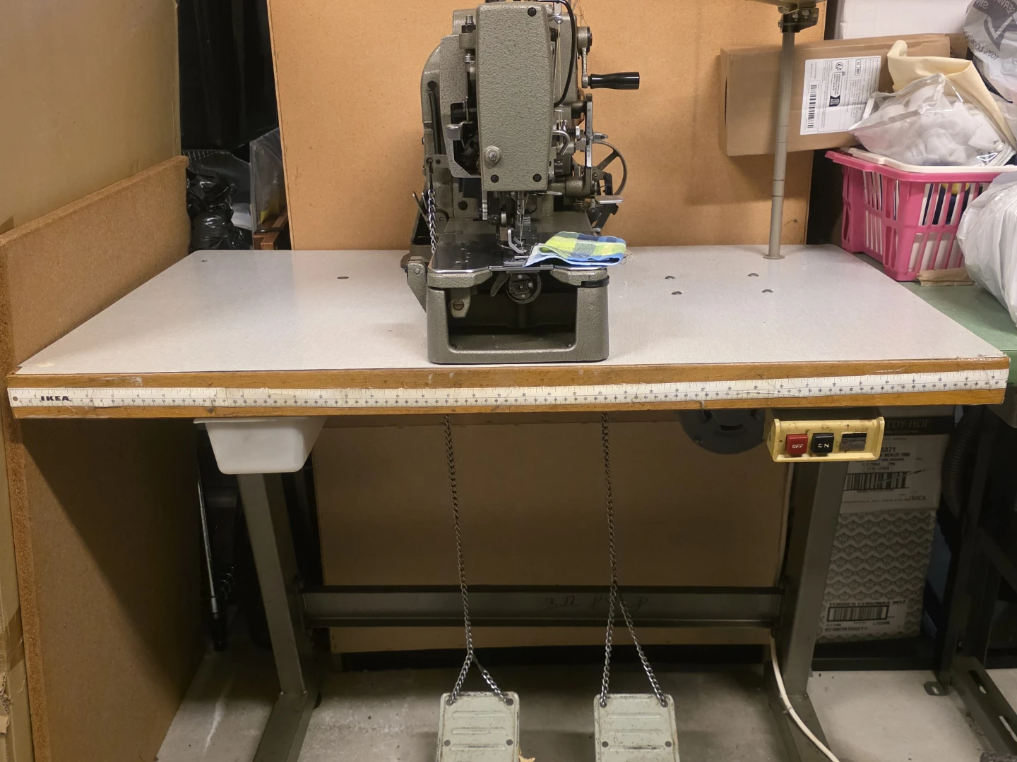 Commercial Button hole sewing machine - photo 5