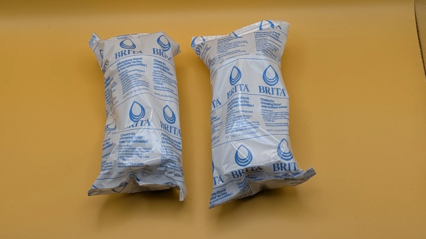 Brita Water Filter Replacements (2 Pack) ⚽
