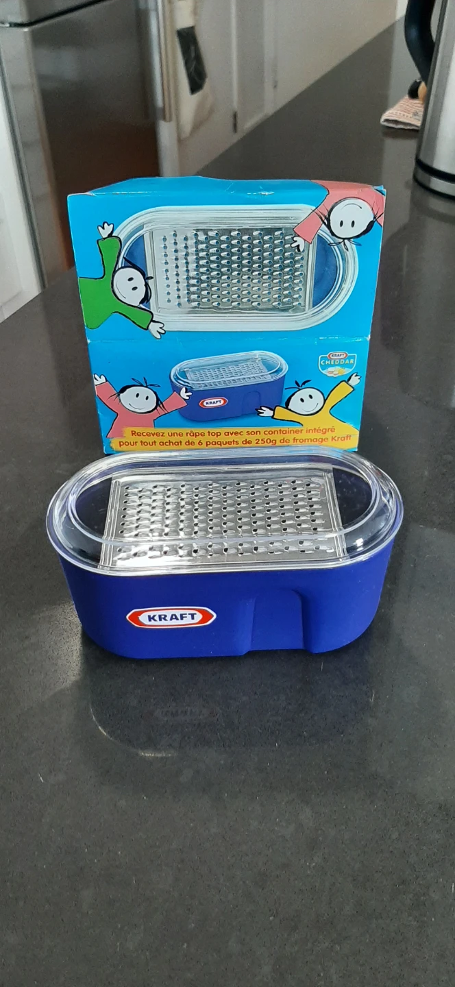 Kraft Grater with Container - photo 2