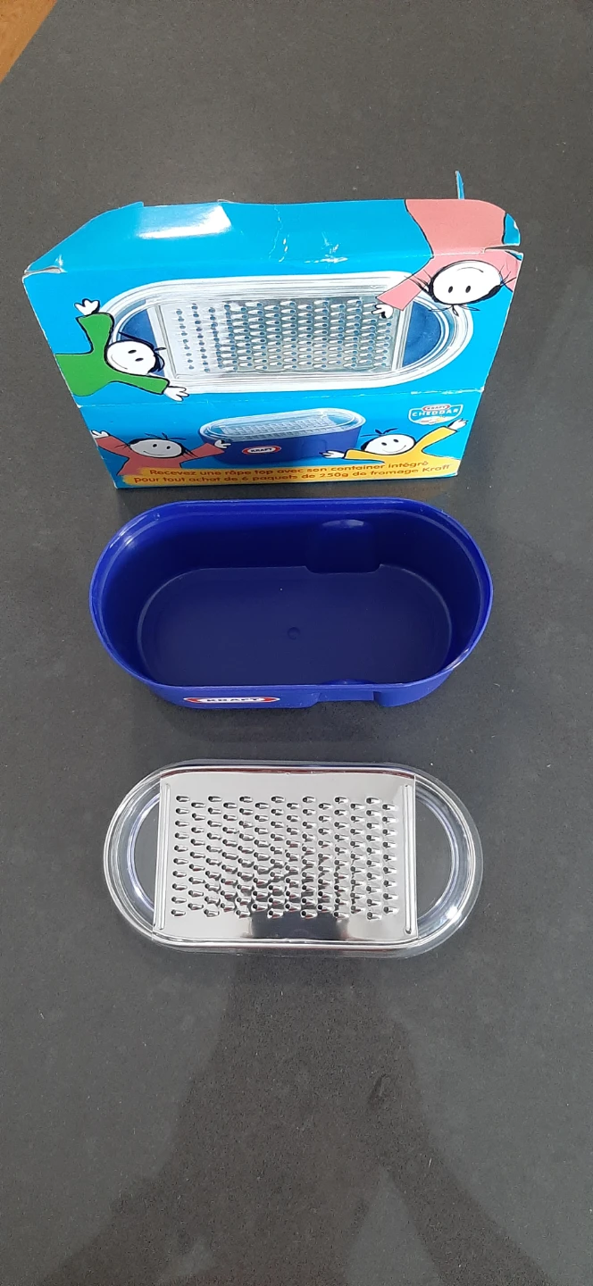 Kraft Grater with Container - photo 5