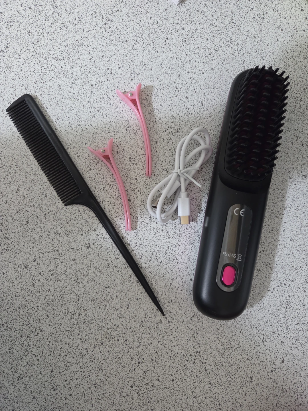 Brand new brush hair straightener - photo 3