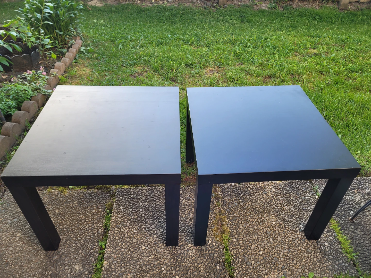 IKEA LACK Side Tables