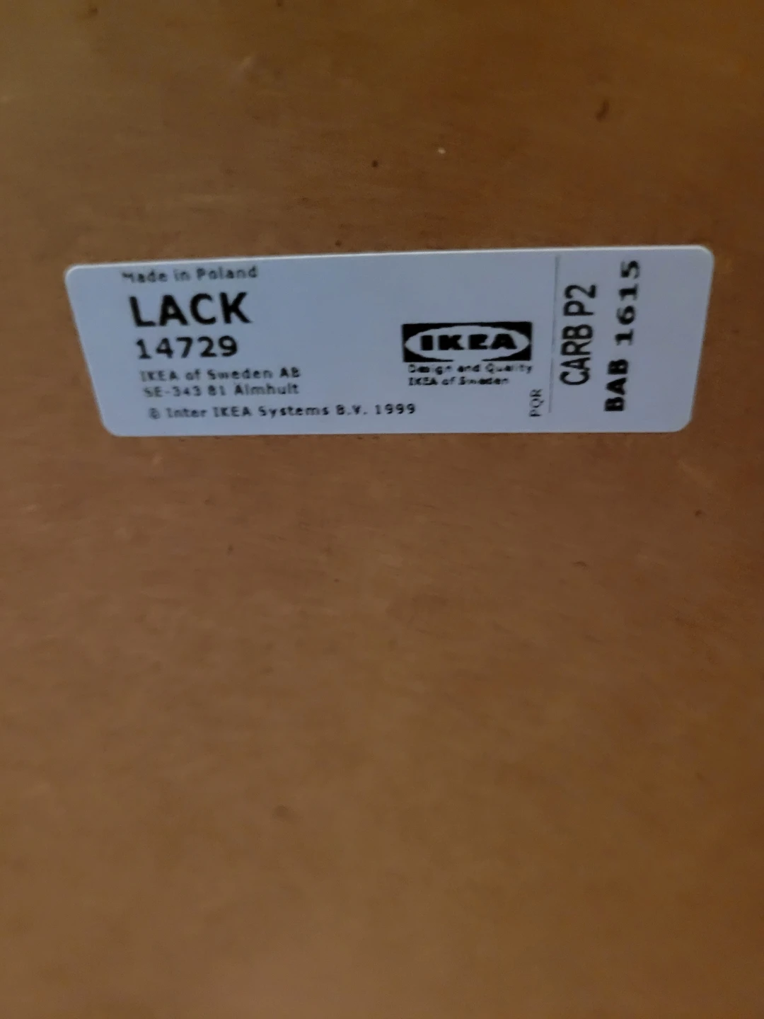 IKEA LACK Side Tables - photo 5