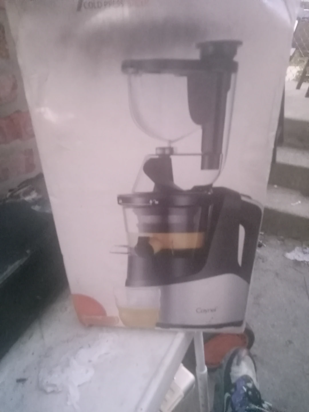 Caynel Cold Press Juicer