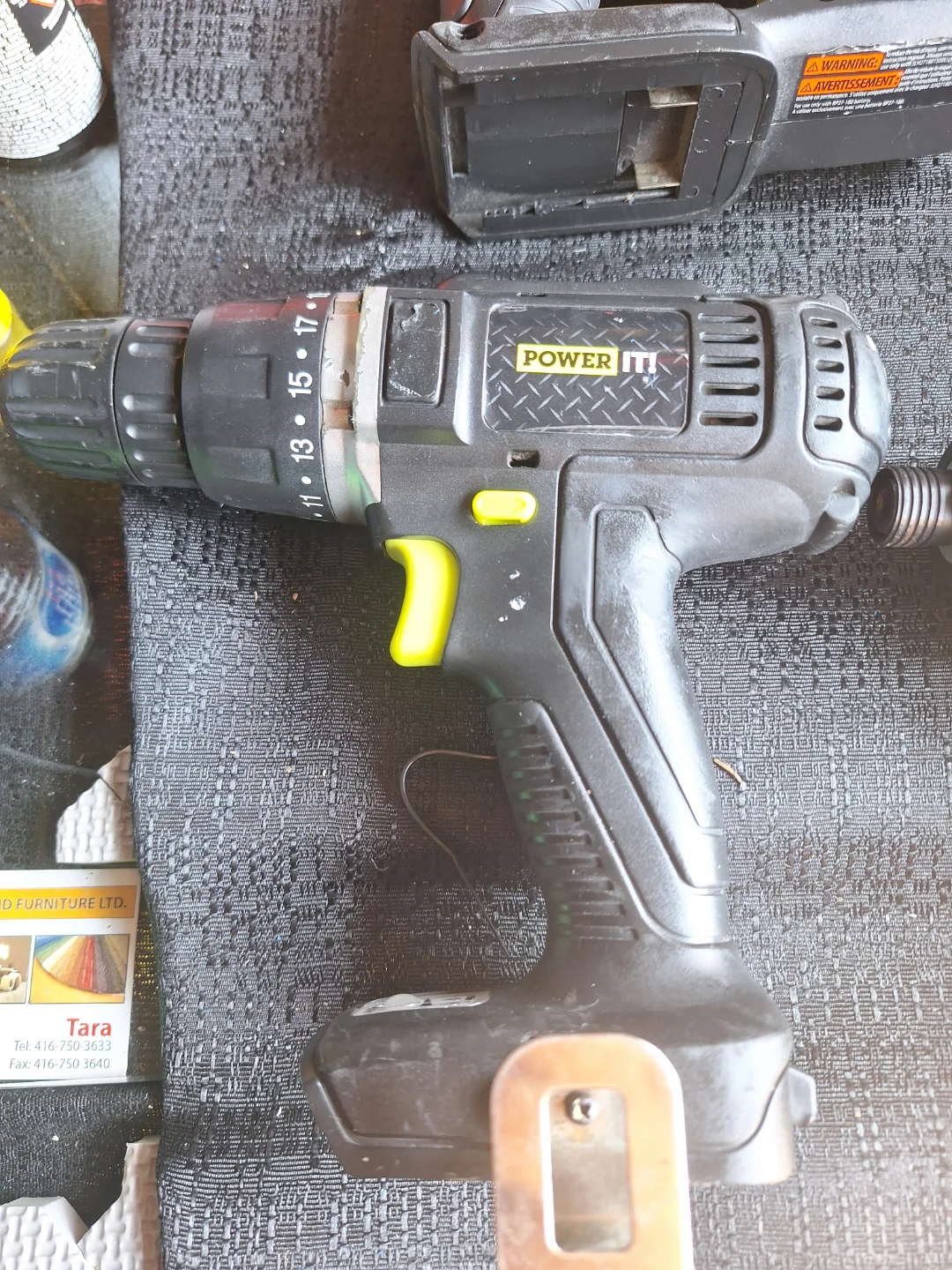 Power It 18V Cordless Drill and Circular Saw Set - photo 4