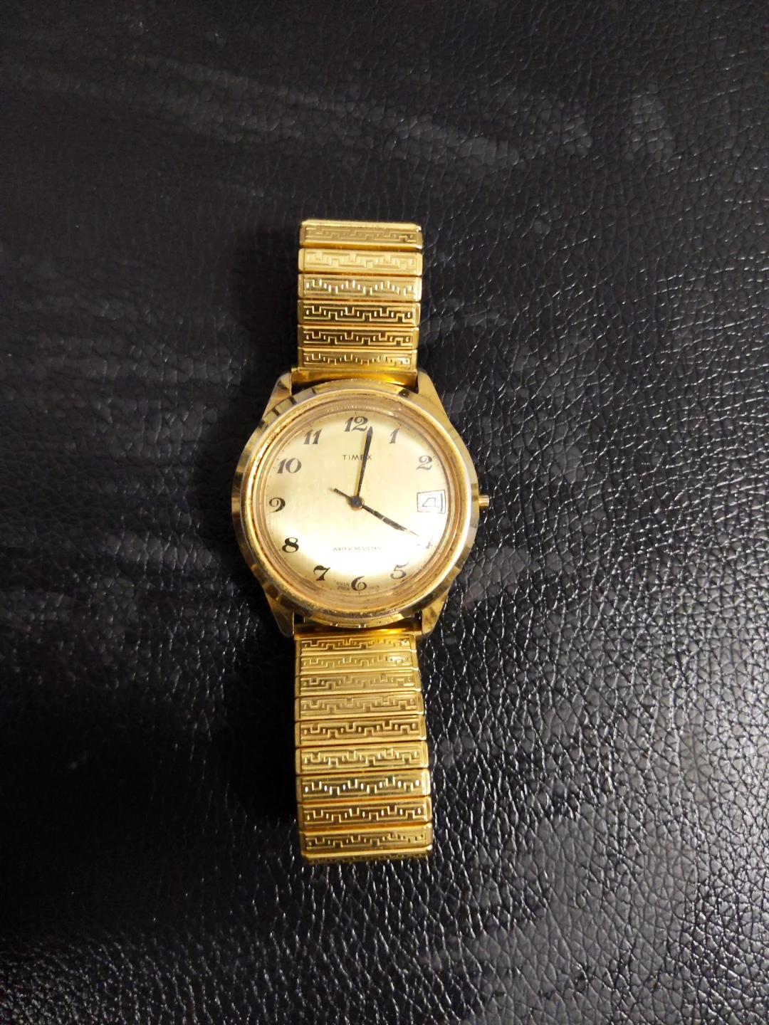 Timex Gold-Tone Expansion Band Watch