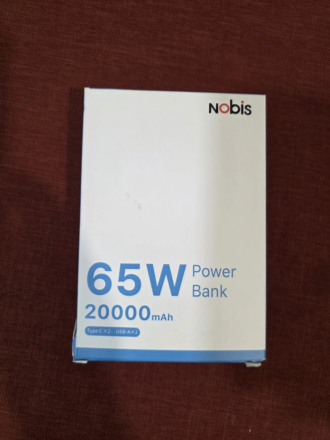 Nobis 65W 20000mAh Power Bank (Brand new)