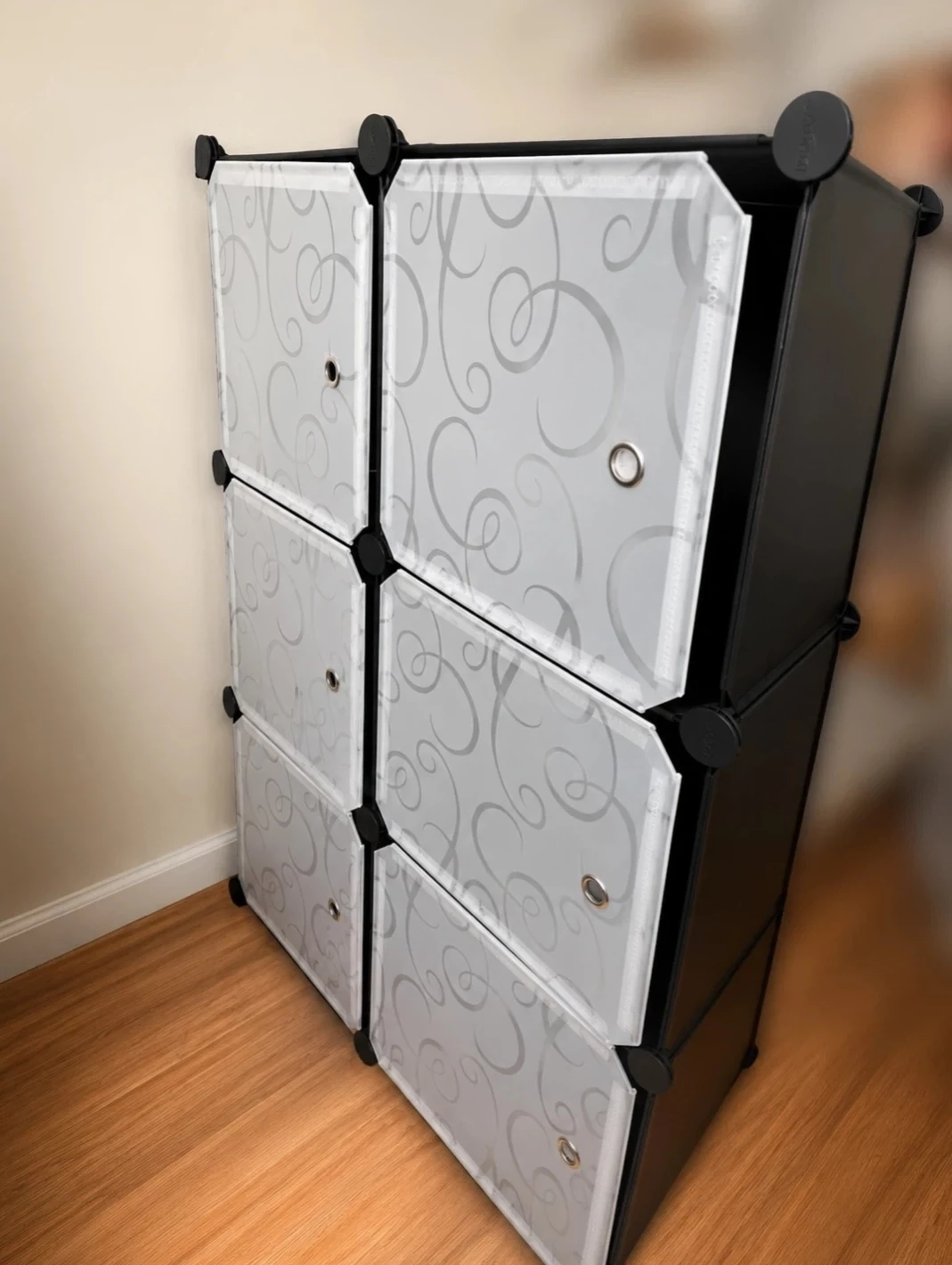 6 Cube Storage Organizer Cabinet ⚽
