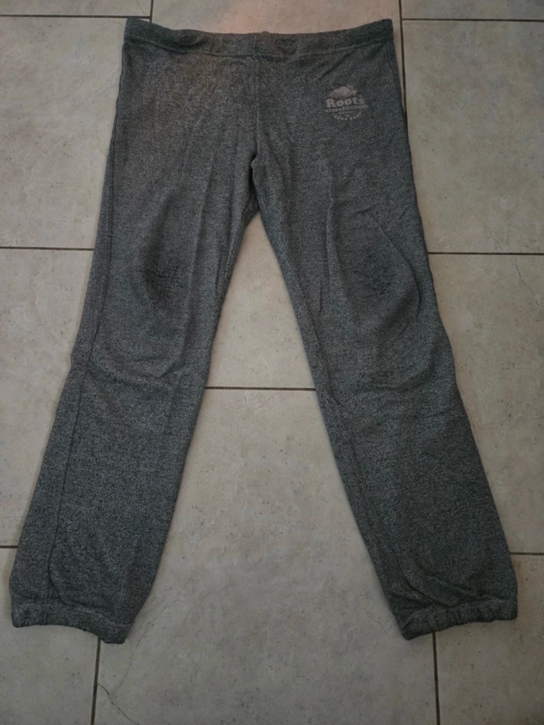 ⚽ Classic Vintage Roots Athletic Grey Sweatpants - photo 2