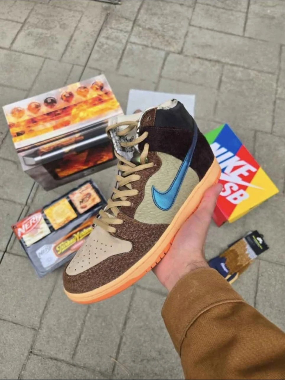 Nike SB Dunk High Turdunken