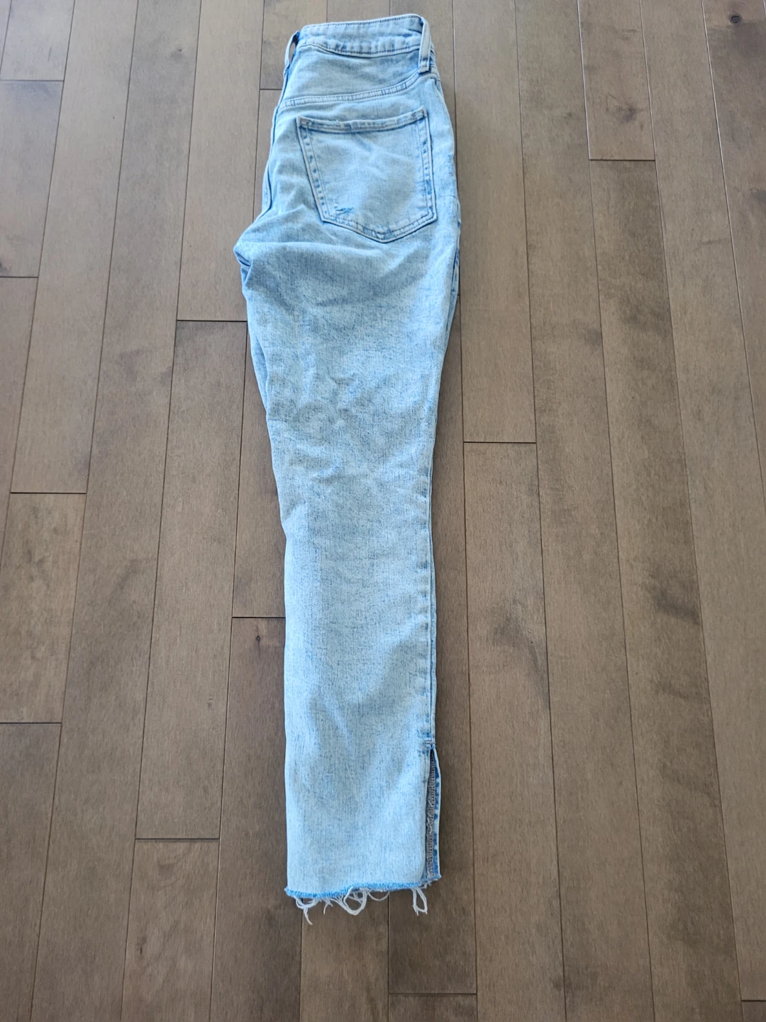 Ripped Acid Wash Jeans - photo 2