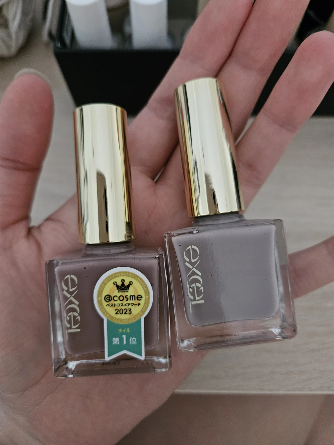 Nail polish various Asian brands