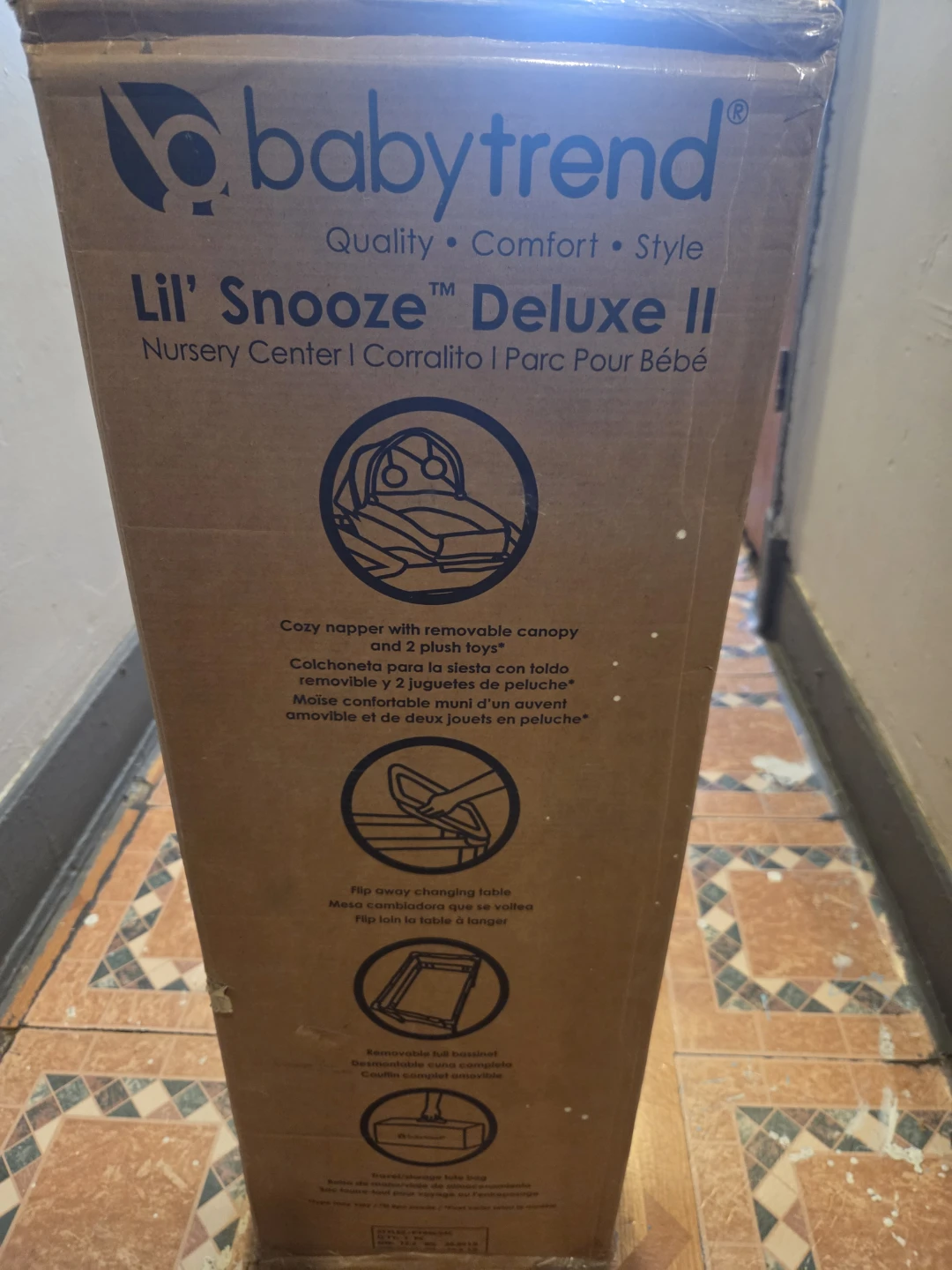 NEW Baby Trend Lil' Snooze Deluxe II Nursery Center - photo 4