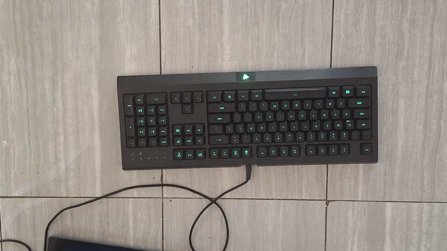 Corsair K70 RGB MK.2 Mechanical Gaming Keyboard
