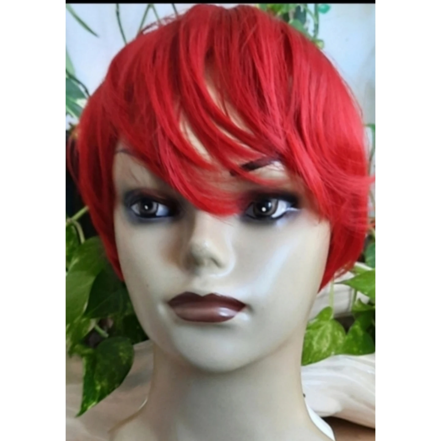 Red Bob Wig - photo 2