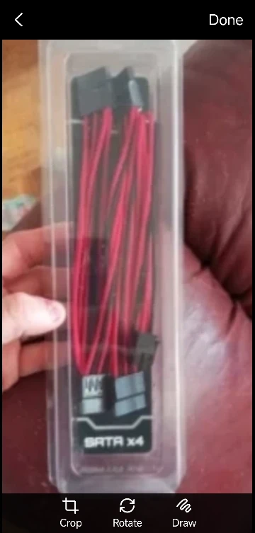 SATAx4 SATA Cable ⚽
