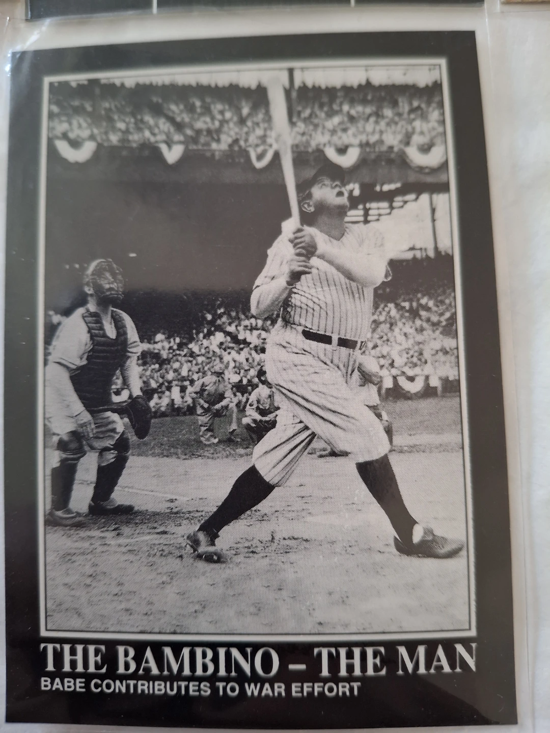 Yogi Berra & Don Mattingly Baseball Cards - photo 3