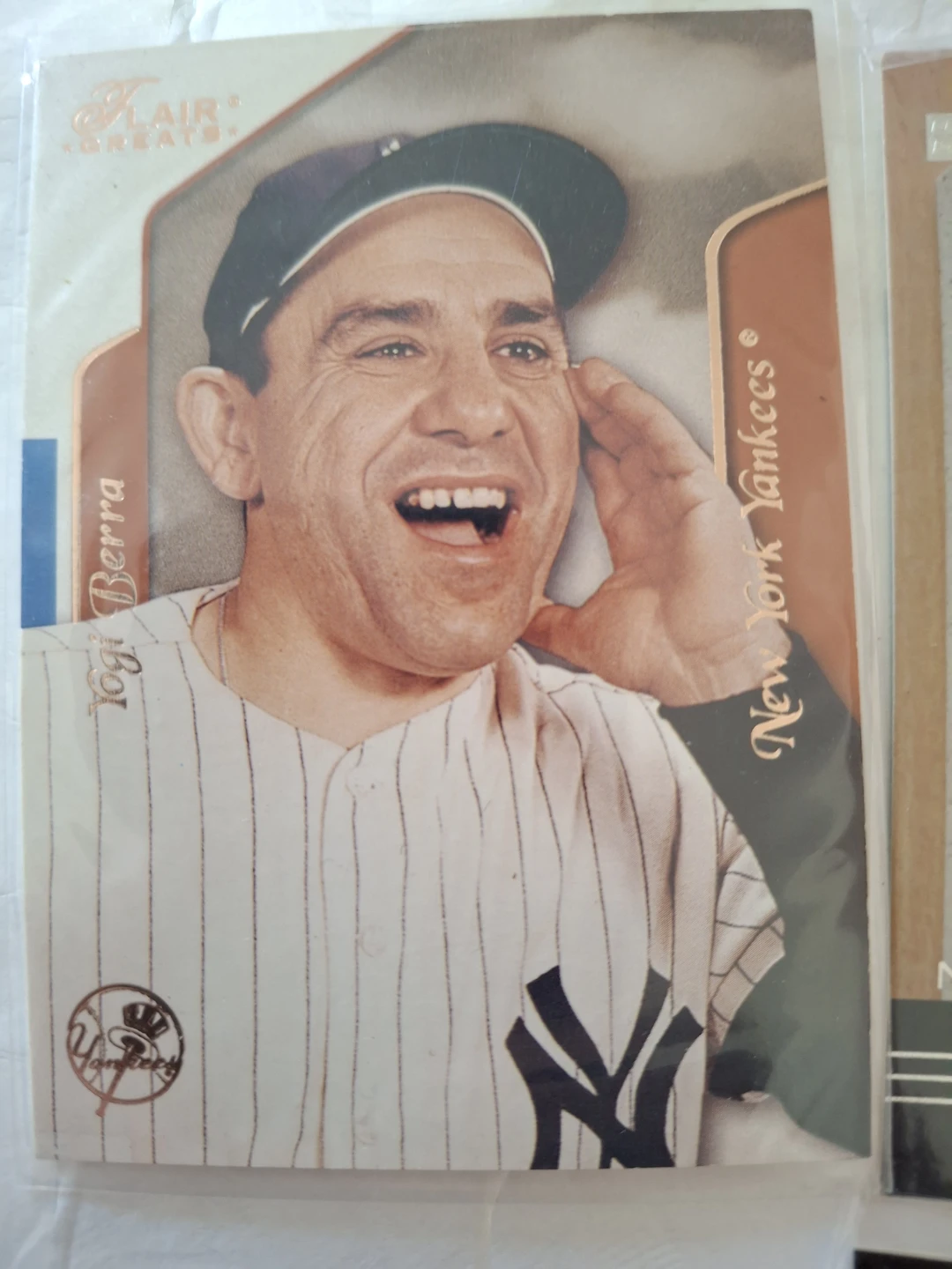 Yogi Berra & Don Mattingly Baseball Cards - photo 5