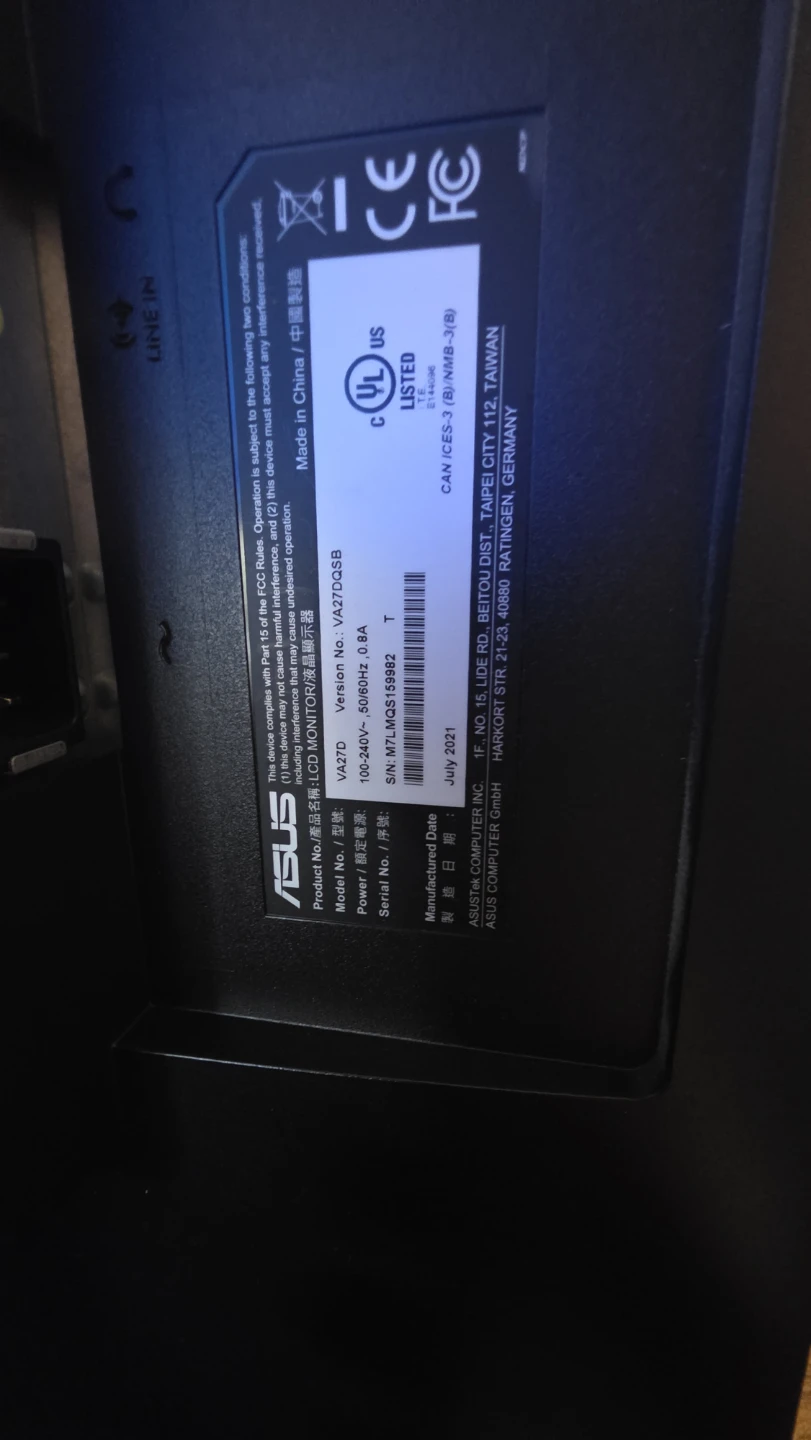 ASUS 27" 1080p Ergonomic Monitor - photo 4