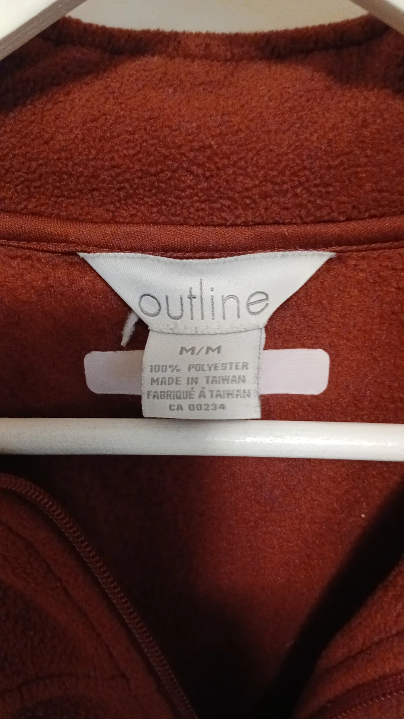 Outline Fleece Jacket - photo 3