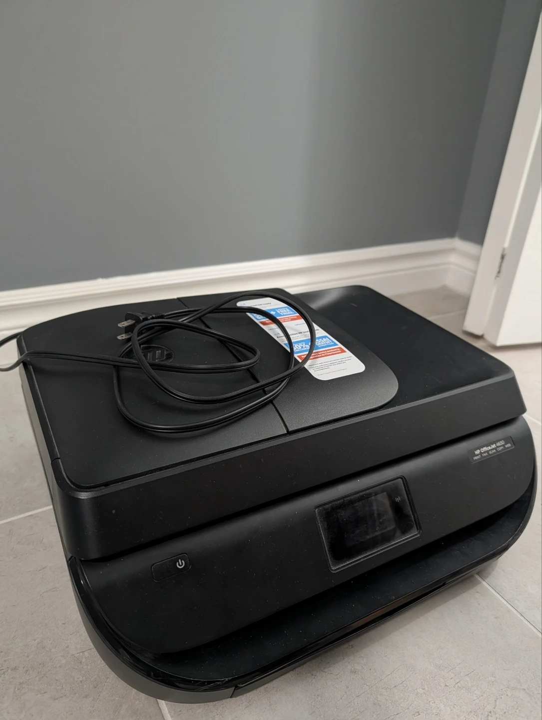 HP OfficeJet 4650 All-in-One Printer
