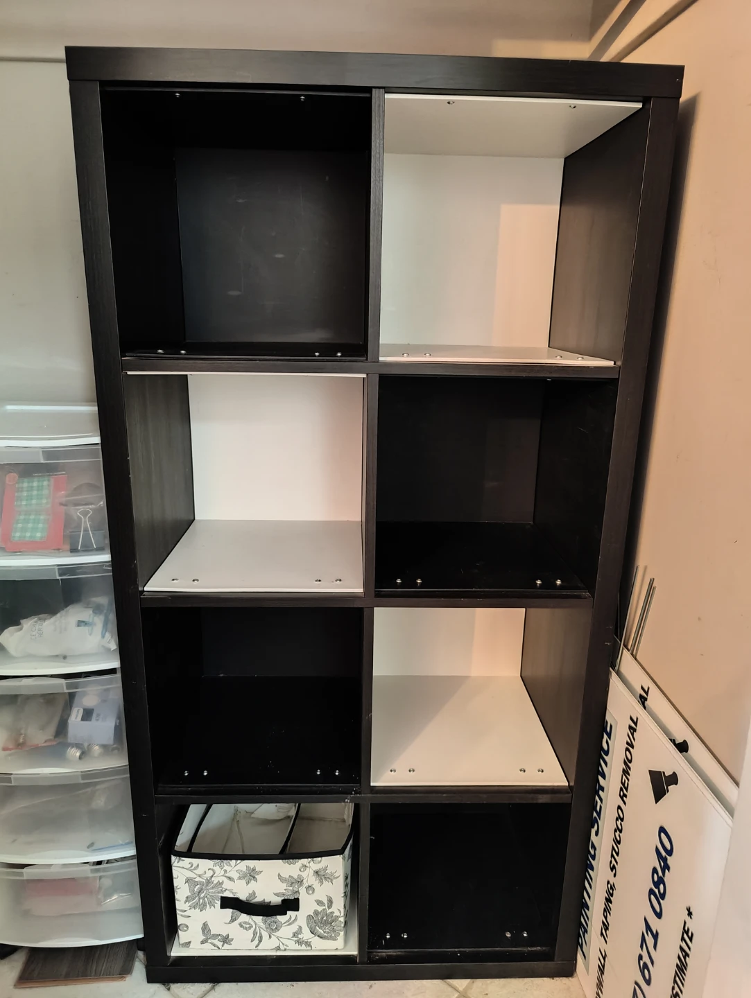 Kallax style bookshelf ikea