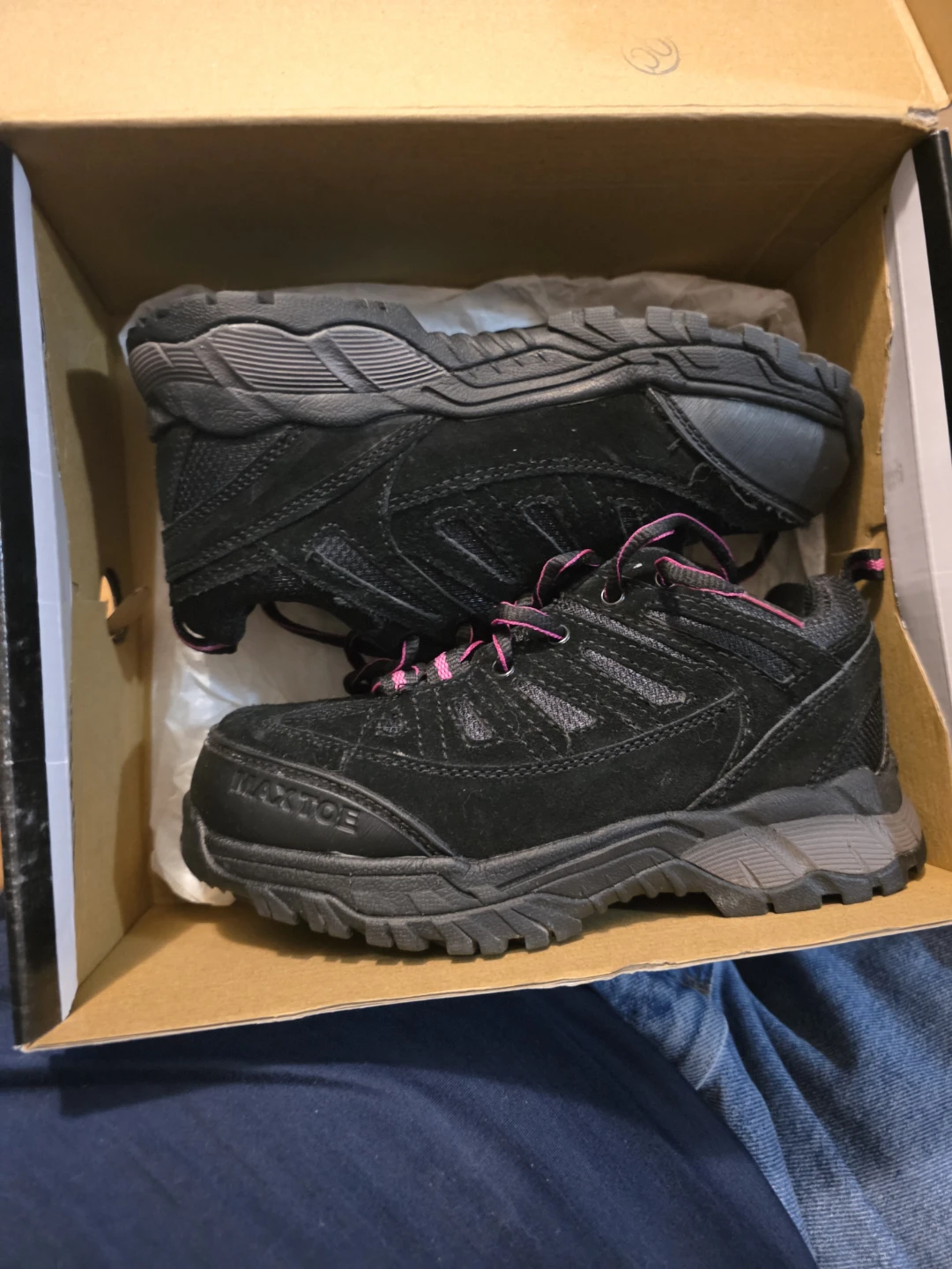 Maxtoe Workload Safety Shoes - photo 2
