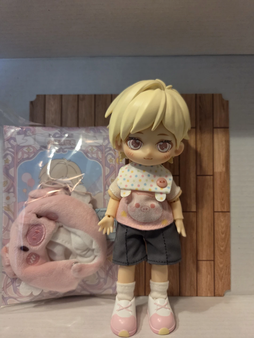 Cute Doll with Accessories