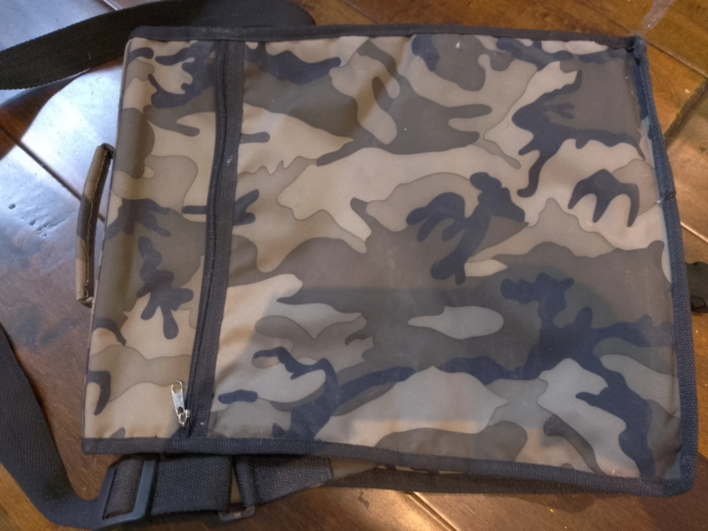 Army patterned organizer bag ⚽ - photo 3