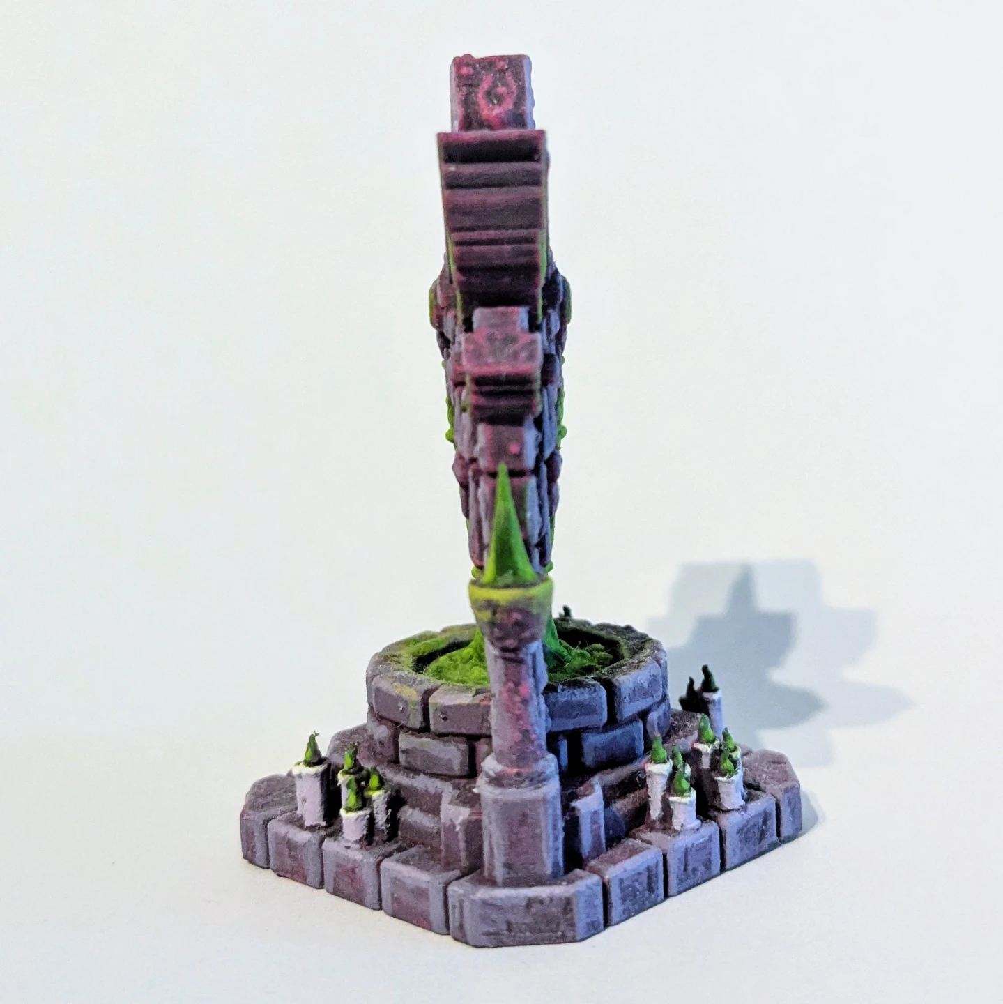 Fantasy Tabletop Miniature Fly Fountain - photo 3
