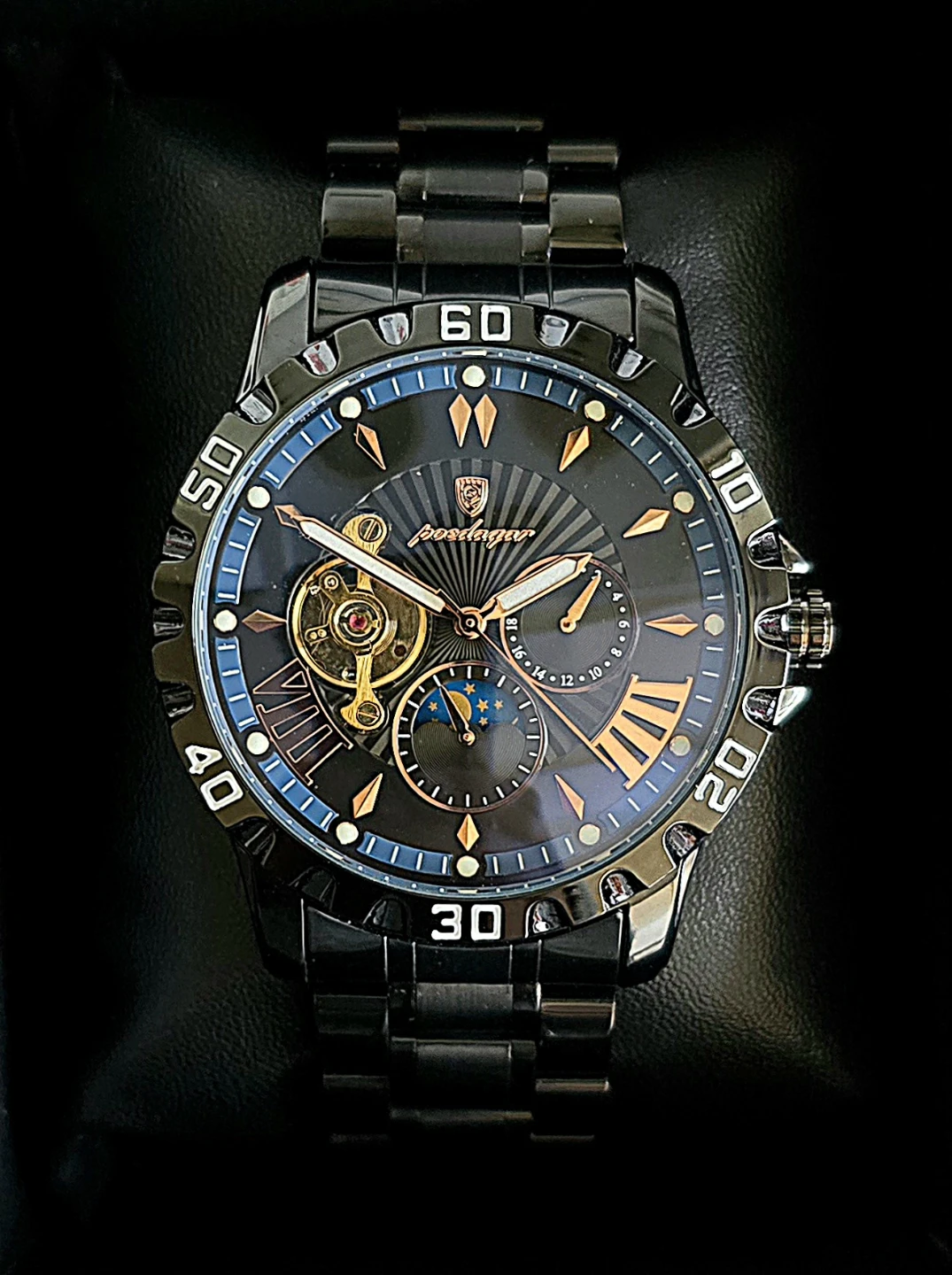 MENS MECHANICAL WATCH (NEW)