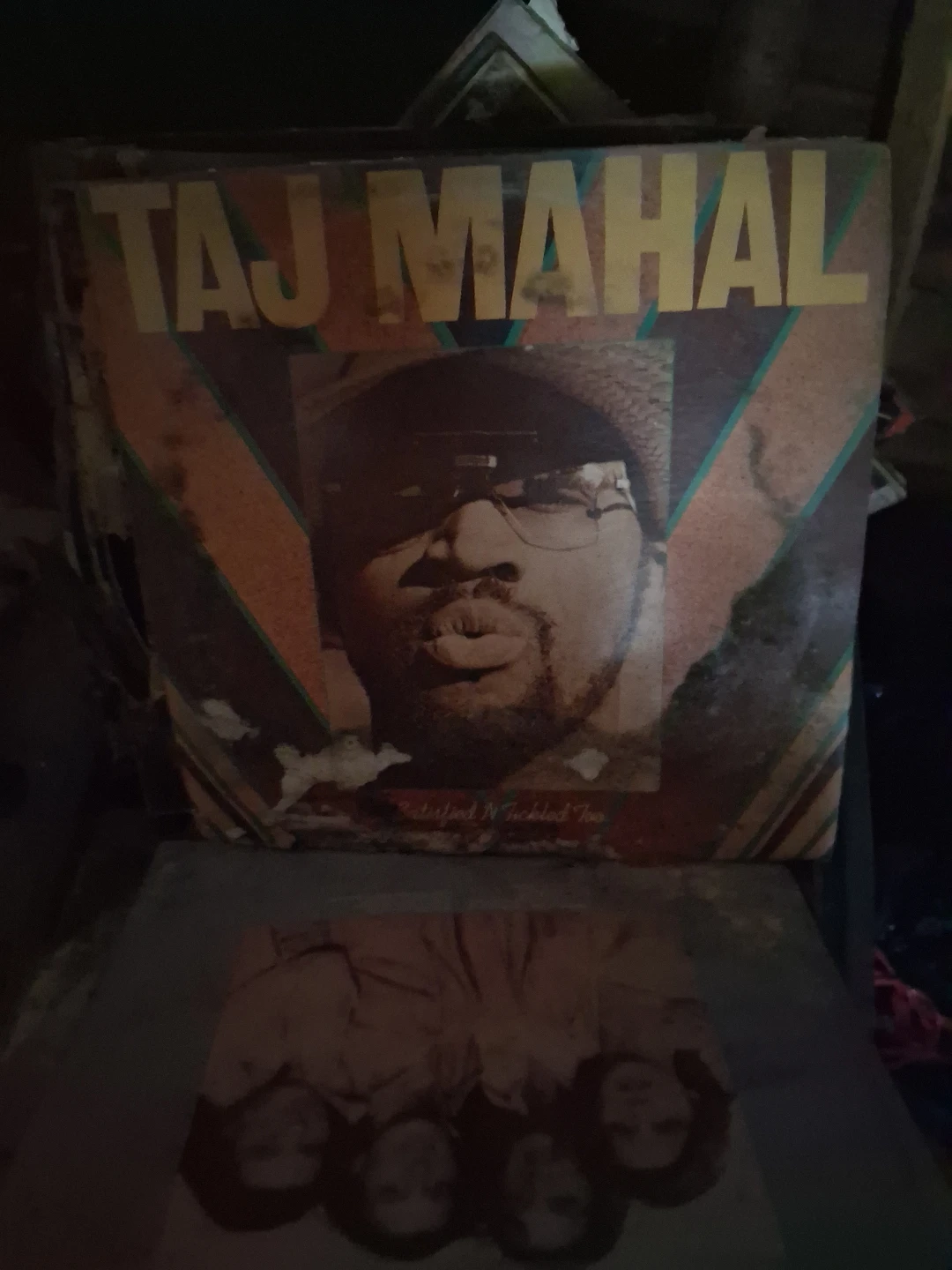 Taj Mahal "Satisfied N Tickled Too" Vinyl ⚽