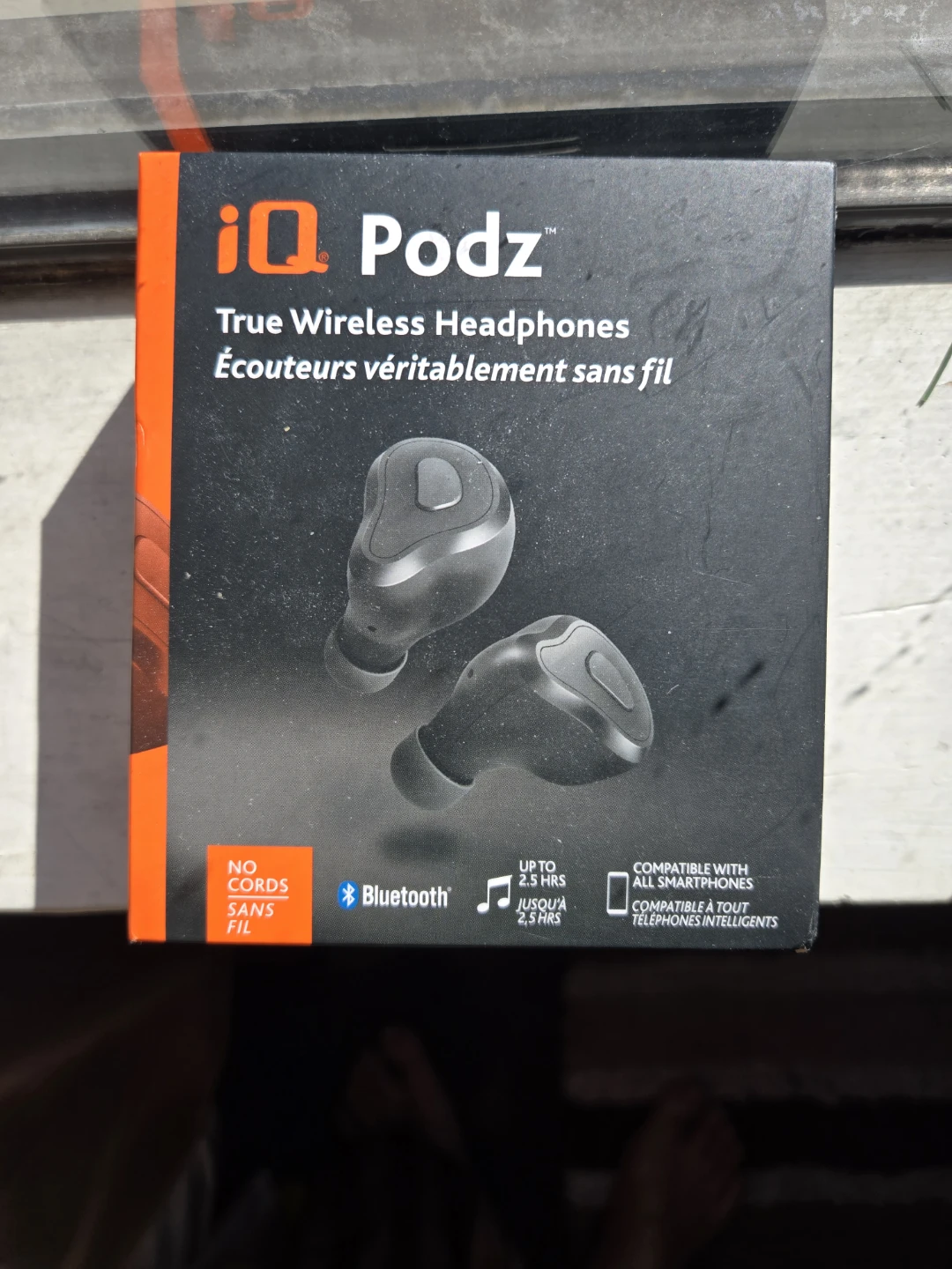 iQ Podz True Wireless Headphones ⚽