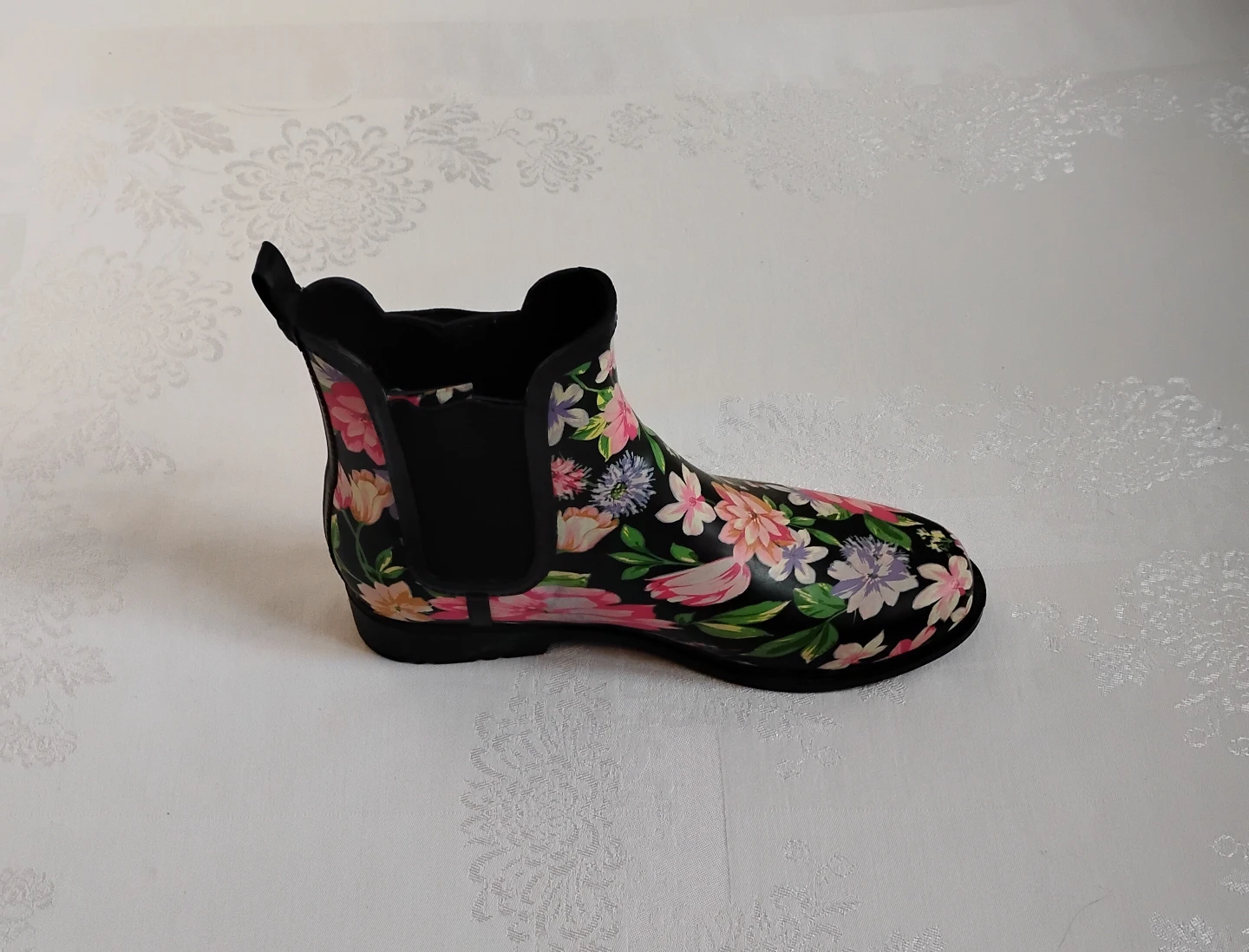 Floral Rain Boots - photo 3
