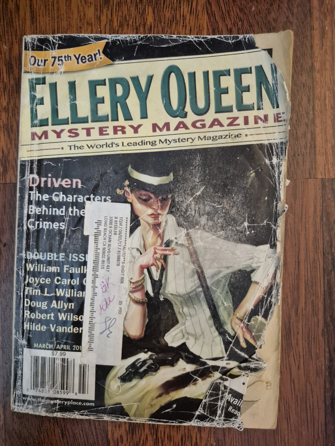 Ellery Queen Mystery Magazines [6] ⚽ - photo 3